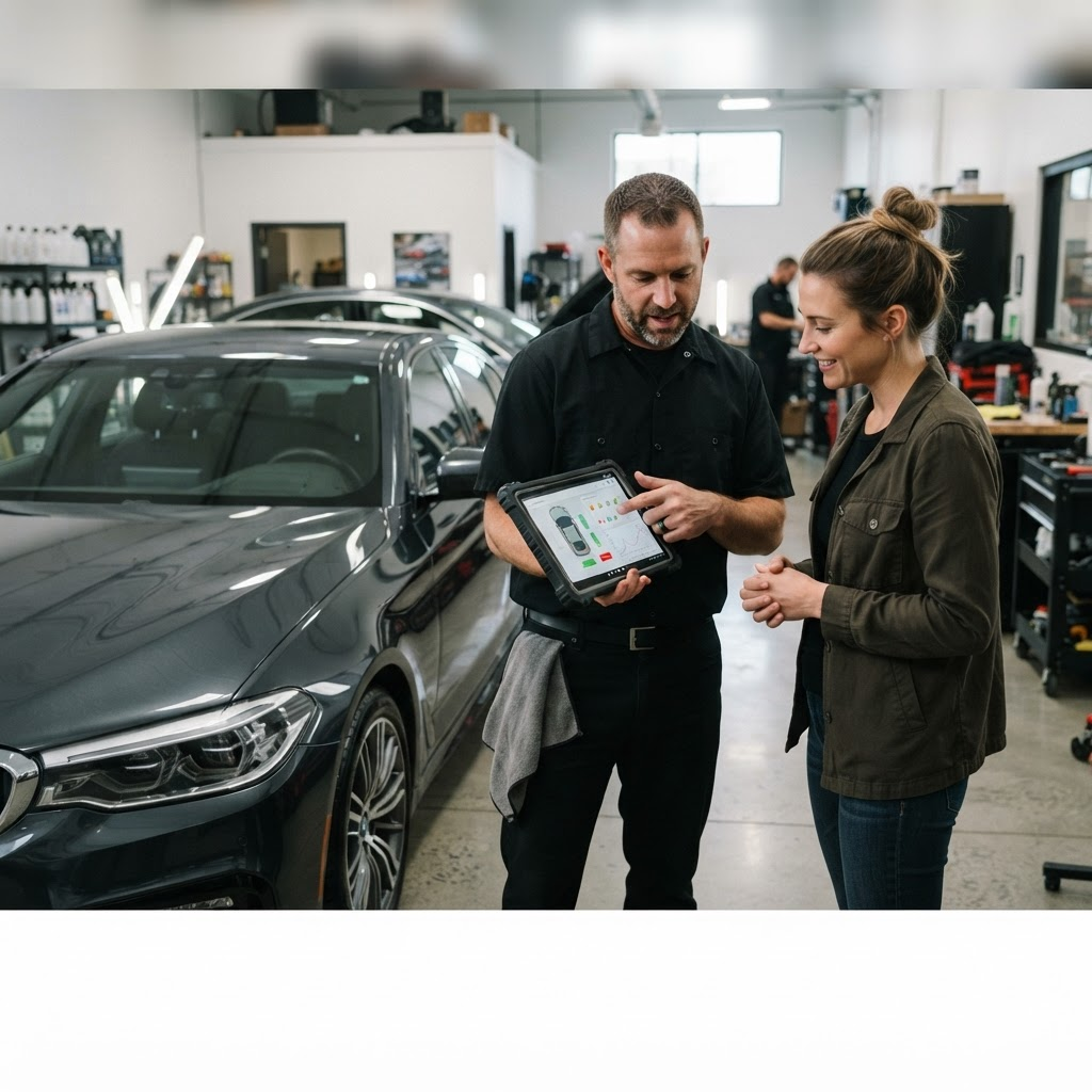 Detailing Quote Questions — professional vehicle-care photography
