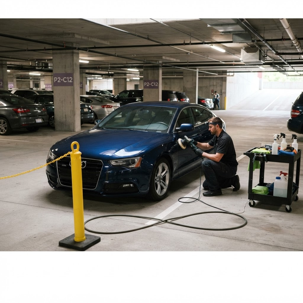 Apartment Detailing Guide — professional vehicle-care photography